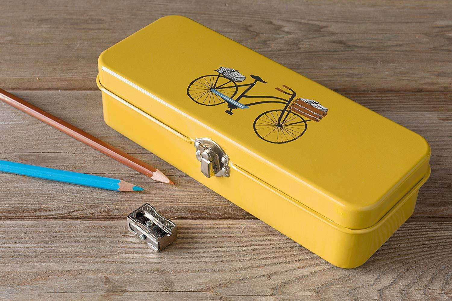 Danica Studio Pencil Tin Box, Bicicletta