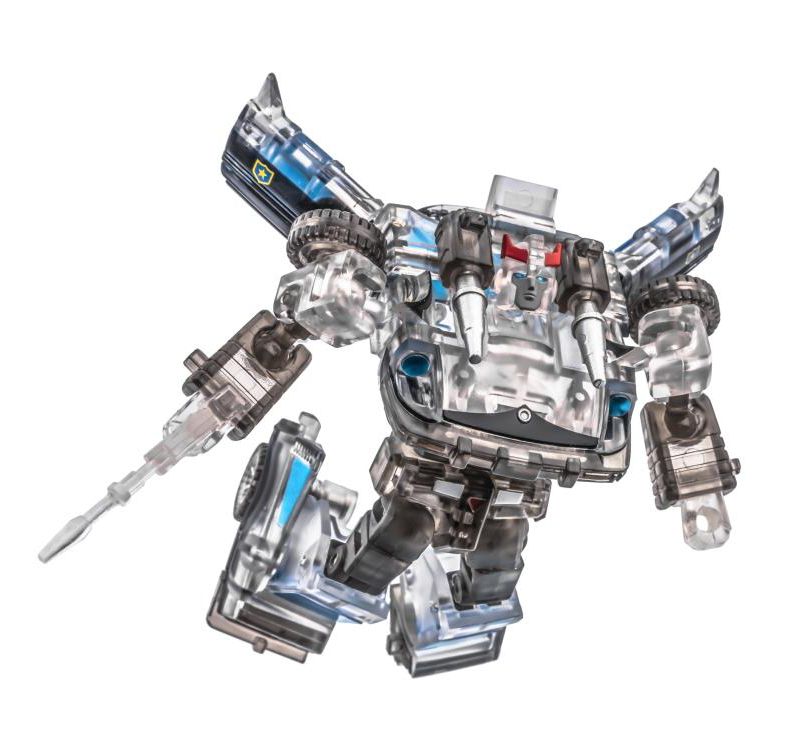 H3T Harry Transparent Version | Newage the Legendary Heroes Action figures