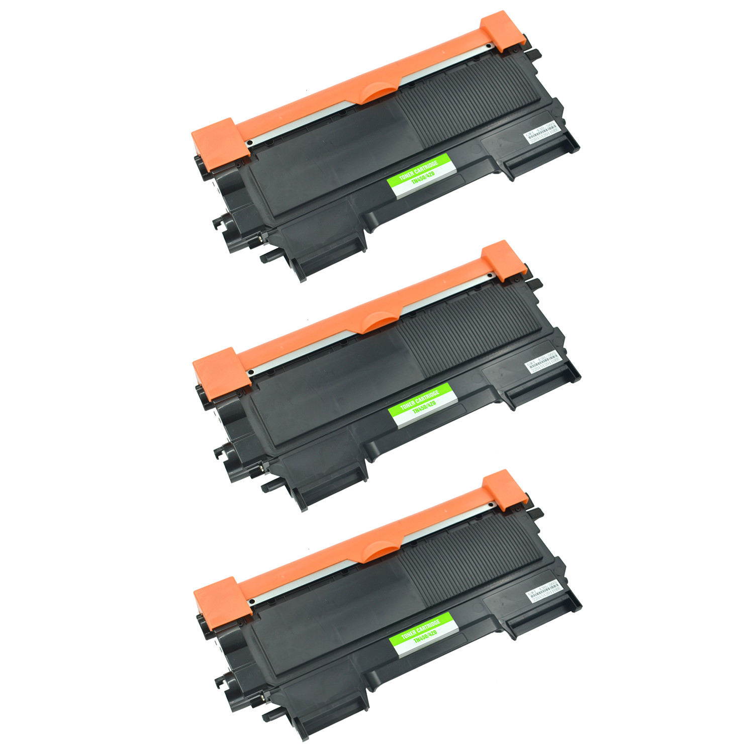3PK TN450 Cartridge  Toner Compatible for Brother HL-2132  DCP-7065DN DCP-7060D