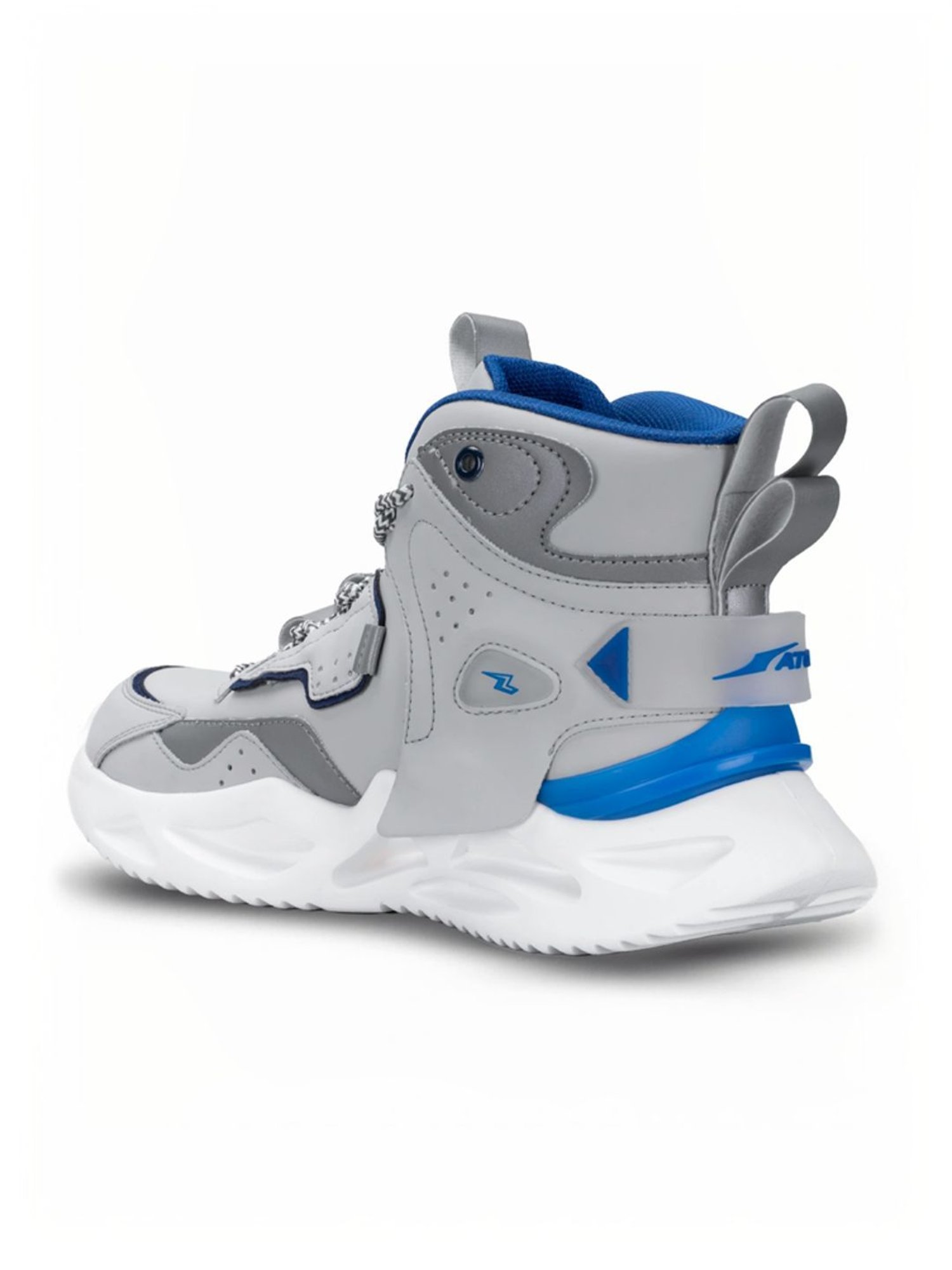 Atom Men's Chroma Kick Grey Running Shoes