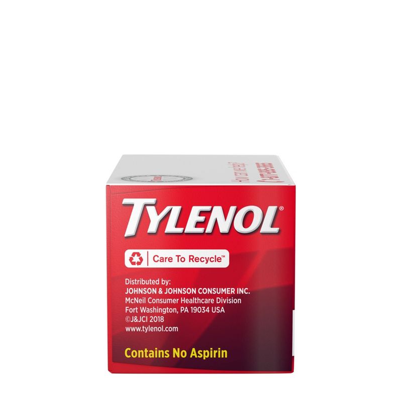 Tylenol Extra Strength Coated Tablets - Acetaminophen - 100ct