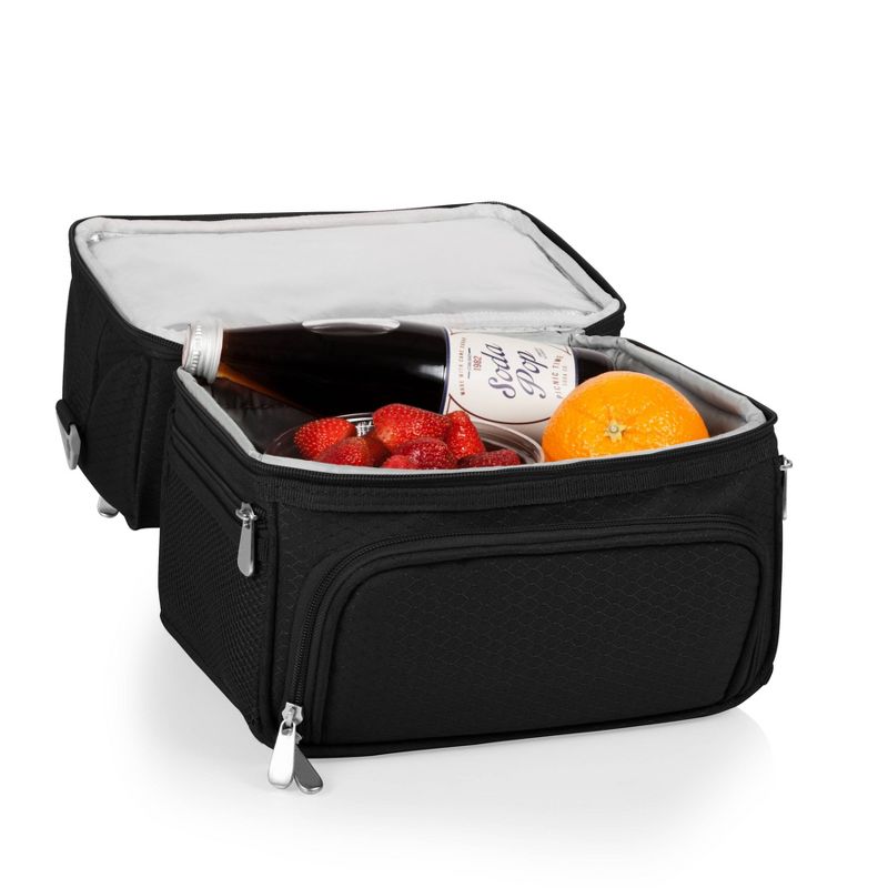 MLB San Francisco Giants Pranzo Dual Compartment Lunch Bag - Black