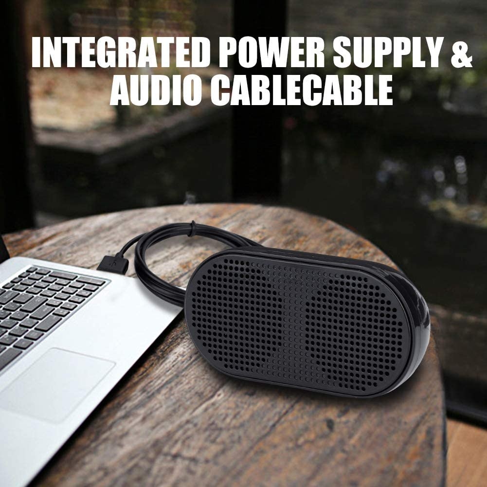 Felenny USB Wired Speaker Wired Mini Speaker Integrated Power Supply Audio Heavy Bass Speaker