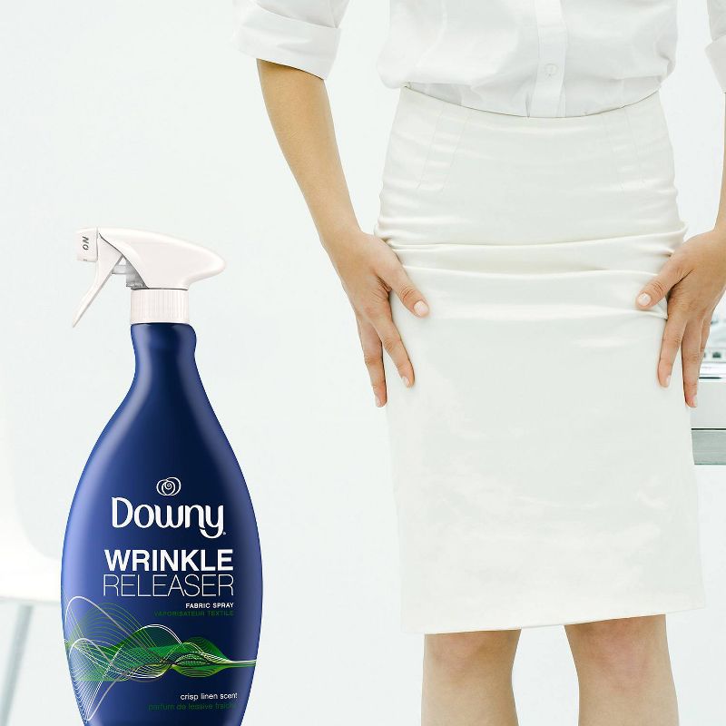 Downy Crisp Linen  Wrinkle Releaser  Spray - 33.8oz
