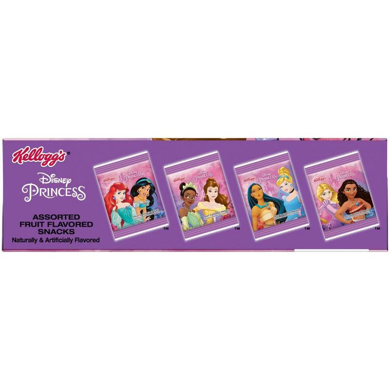 Kellogg's Disney Princess Assorted Fruit Flavored Snacks  - 10pk