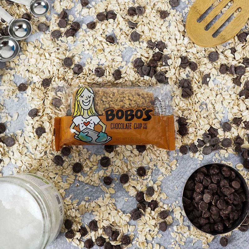 Bobo's Chocolate Chip Oat Bar - 3oz