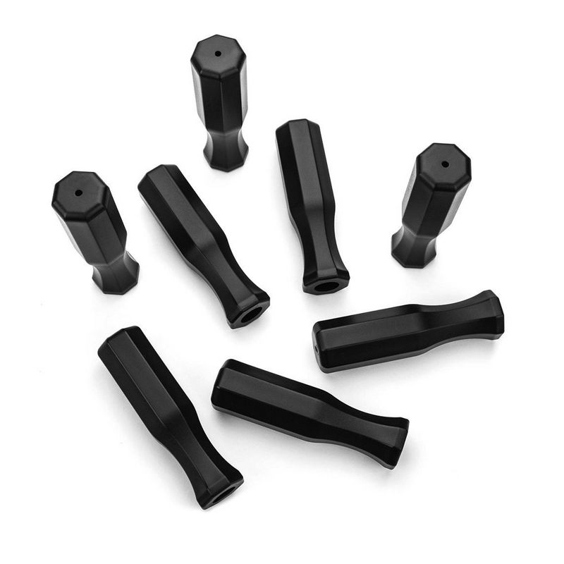 Hathaway Replacement Handles for Standard Foosball Tables - 8pk