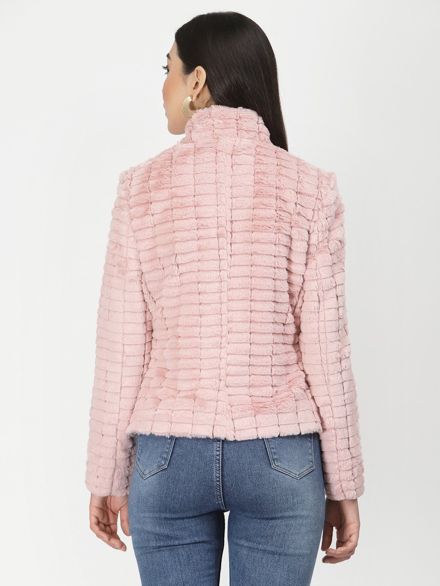 Juelle Pink Casual Jacket