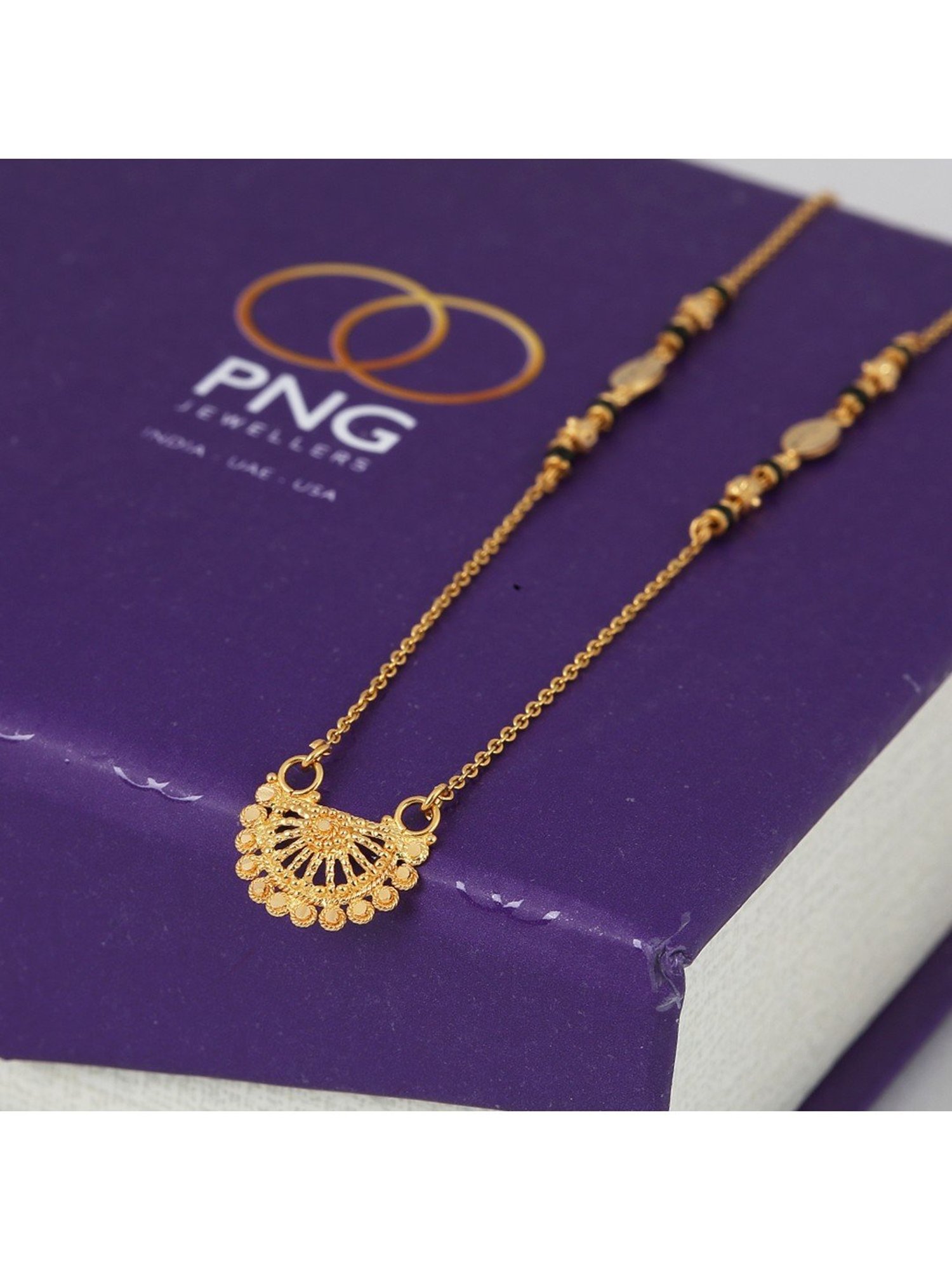 P.N.Gadgil Jewellers 22k Eternal Gold Mangalsutra