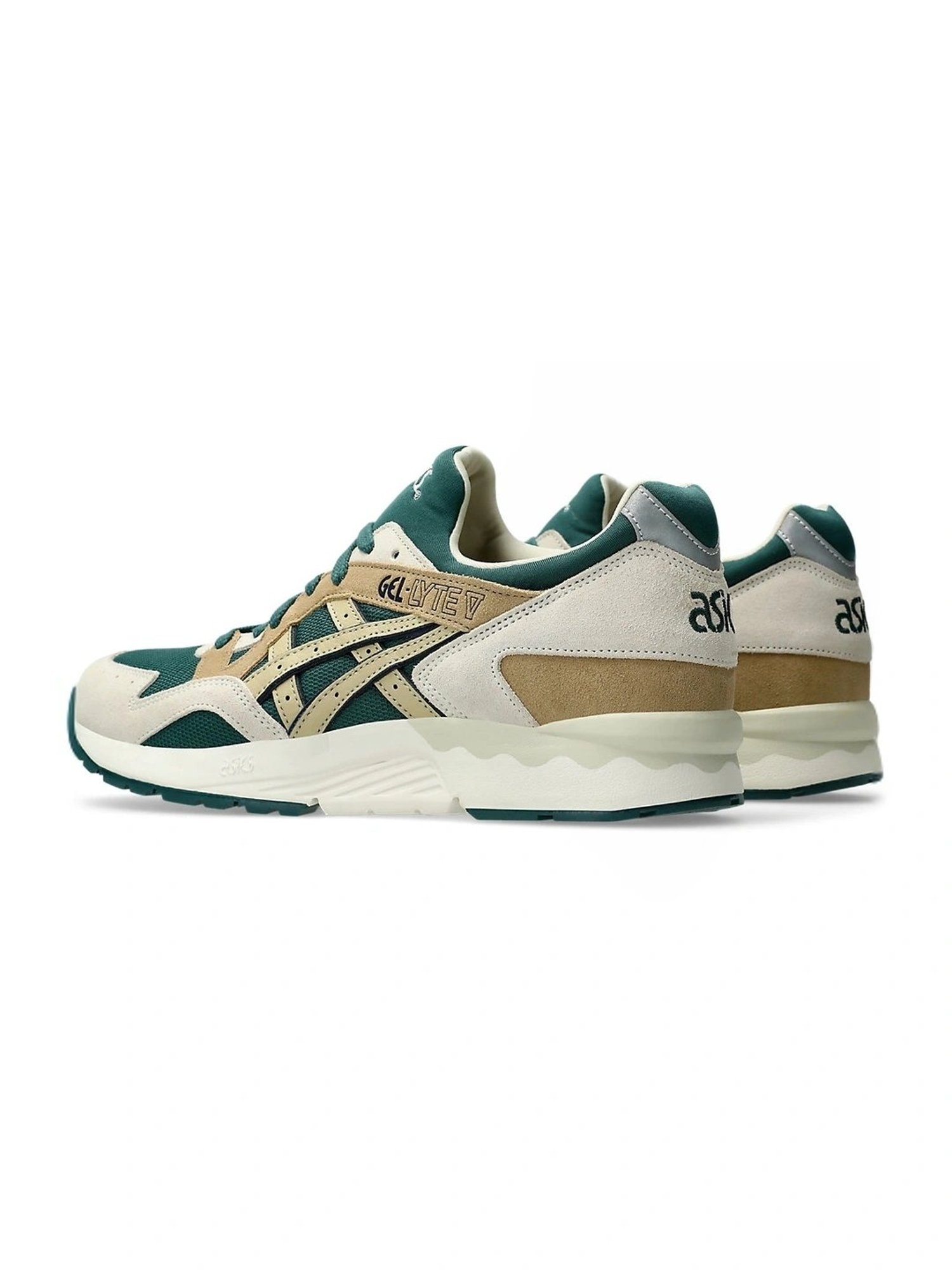 Asics Men's GEL-LYTE V Green Casual Sneakers