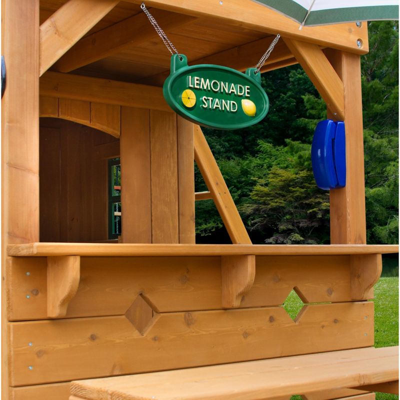 Gorilla Playsets Dual Ride Glider Swing