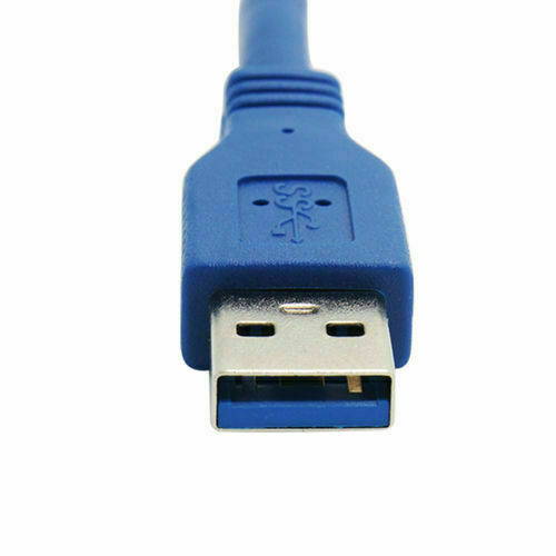 3.0 USB Cord Cable For  Backup Plus Slim Portable External Hard Drive HDD
