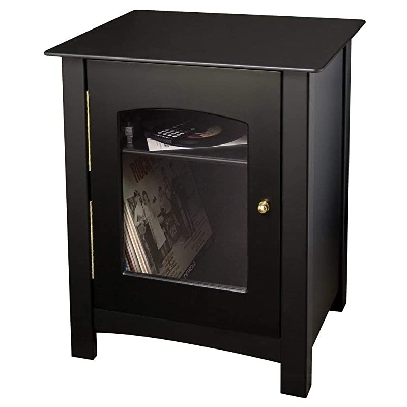 Bardstown Entertainment Cabinet Black