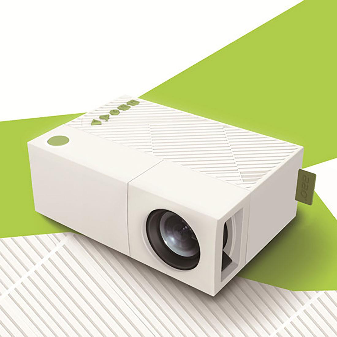 HD Portable Mini LED Home Projector