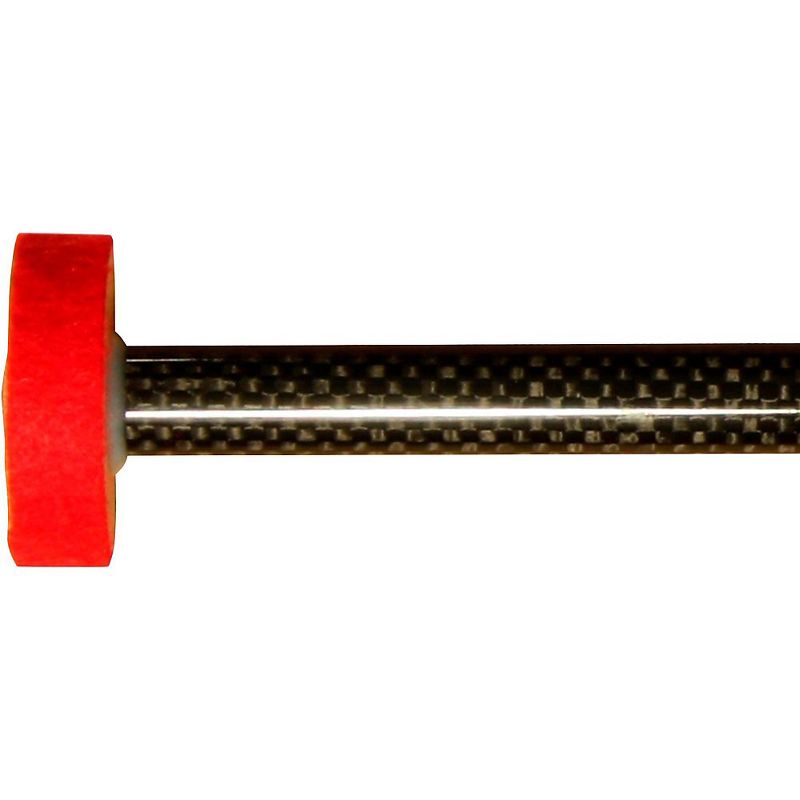 Black Swamp Percussion CF6 Carbon Fiber Timpani Mallets Light Staccato (Red Felt)