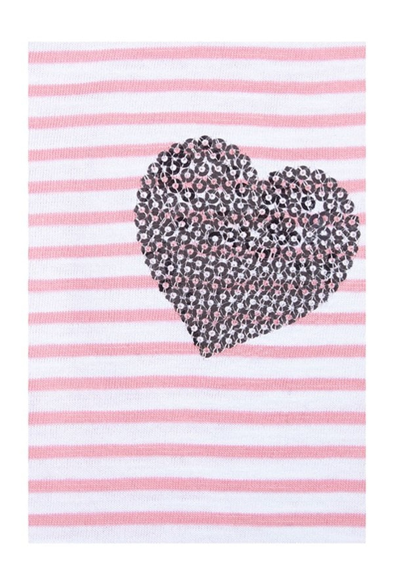 Superyoung Kids Pink Striped T-Shirt