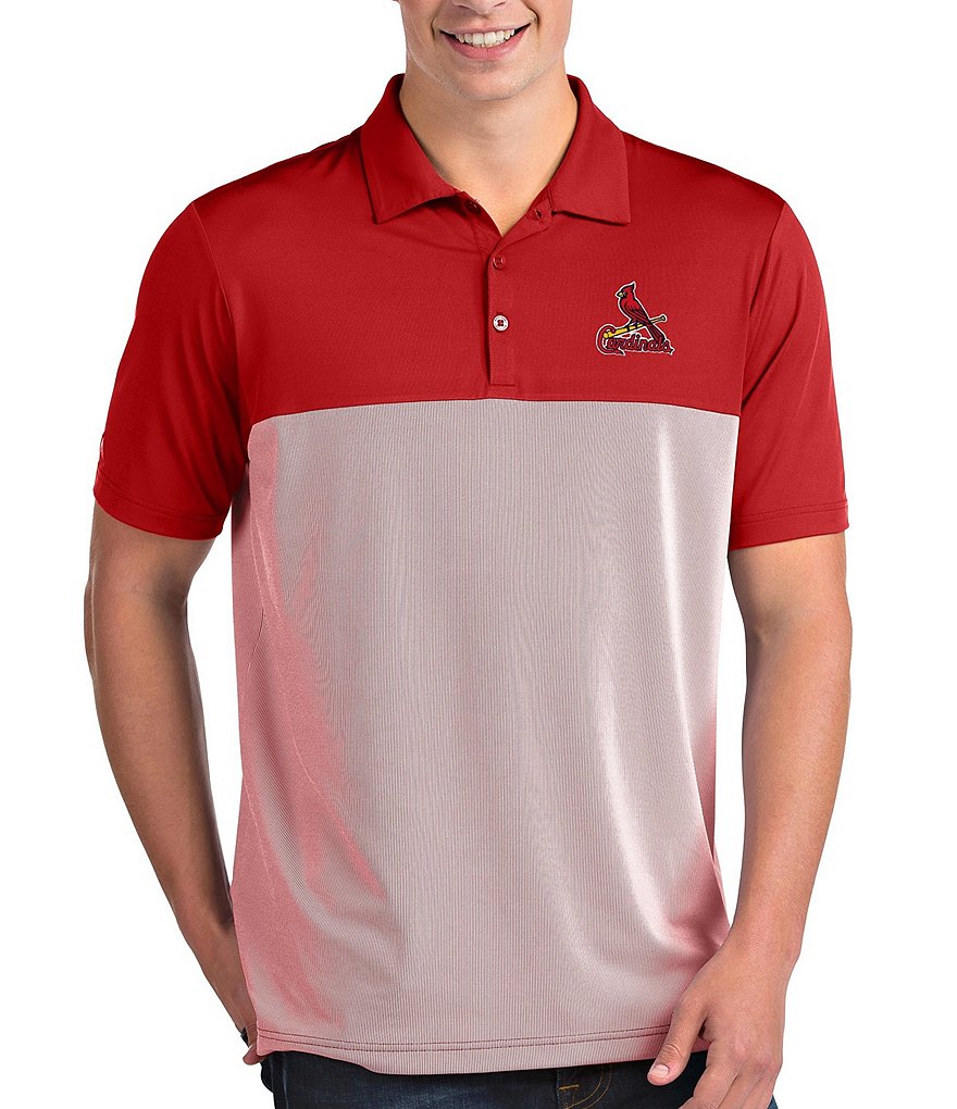 Antigua MLB National League Venture Short-Sleeve Polo Shirt