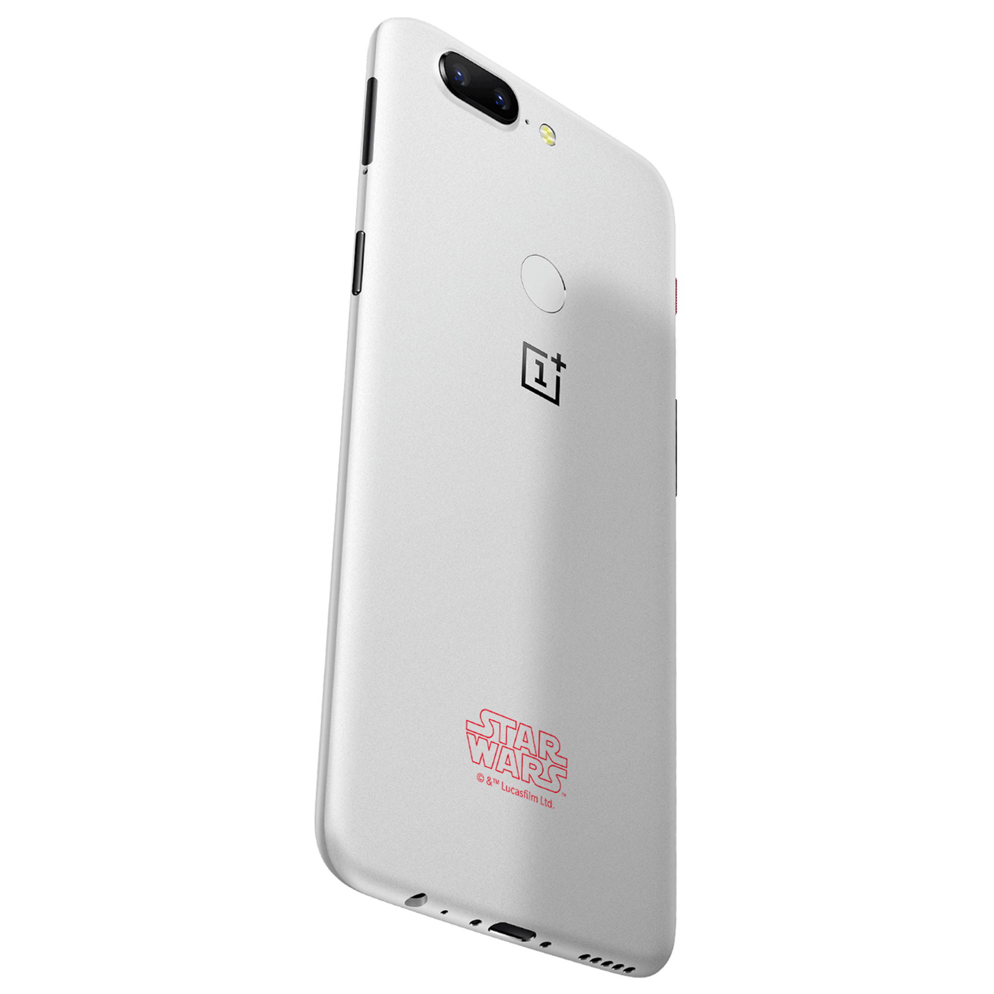 OnePlus 5T (Star Wars Limited Edition) A5010 128GB Dual-SIM (No CDMA, GSM only) Factory Unlocked 4G/LTE Smartphone (Sandstone White)