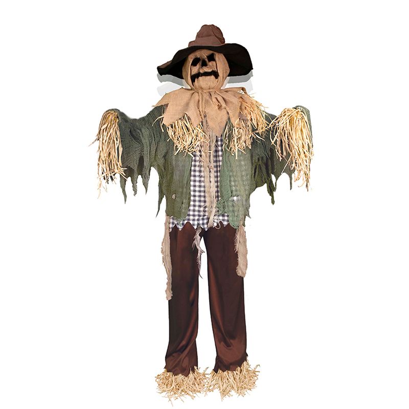 Tekky Animated Standing Surprise ScarecrowTM, Brown