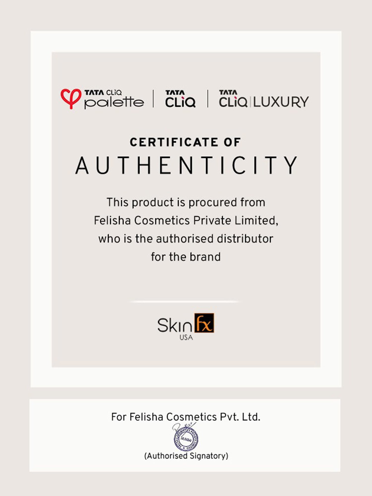 Skin Fx Superfood Coffee Infused Face Elixir Serum - 30 ml