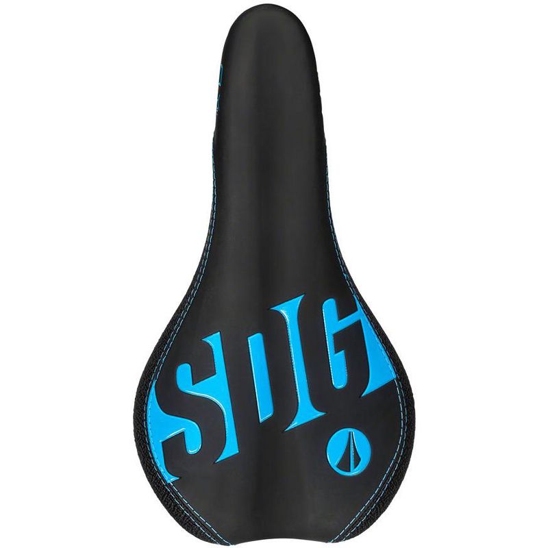 SDG Fly Jr Saddle - Cyan/Black