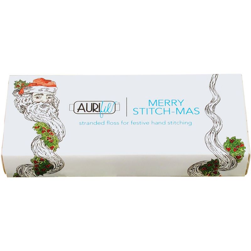 Aurifil Merry Stitch-Mas Floss Collection -7/Pkg