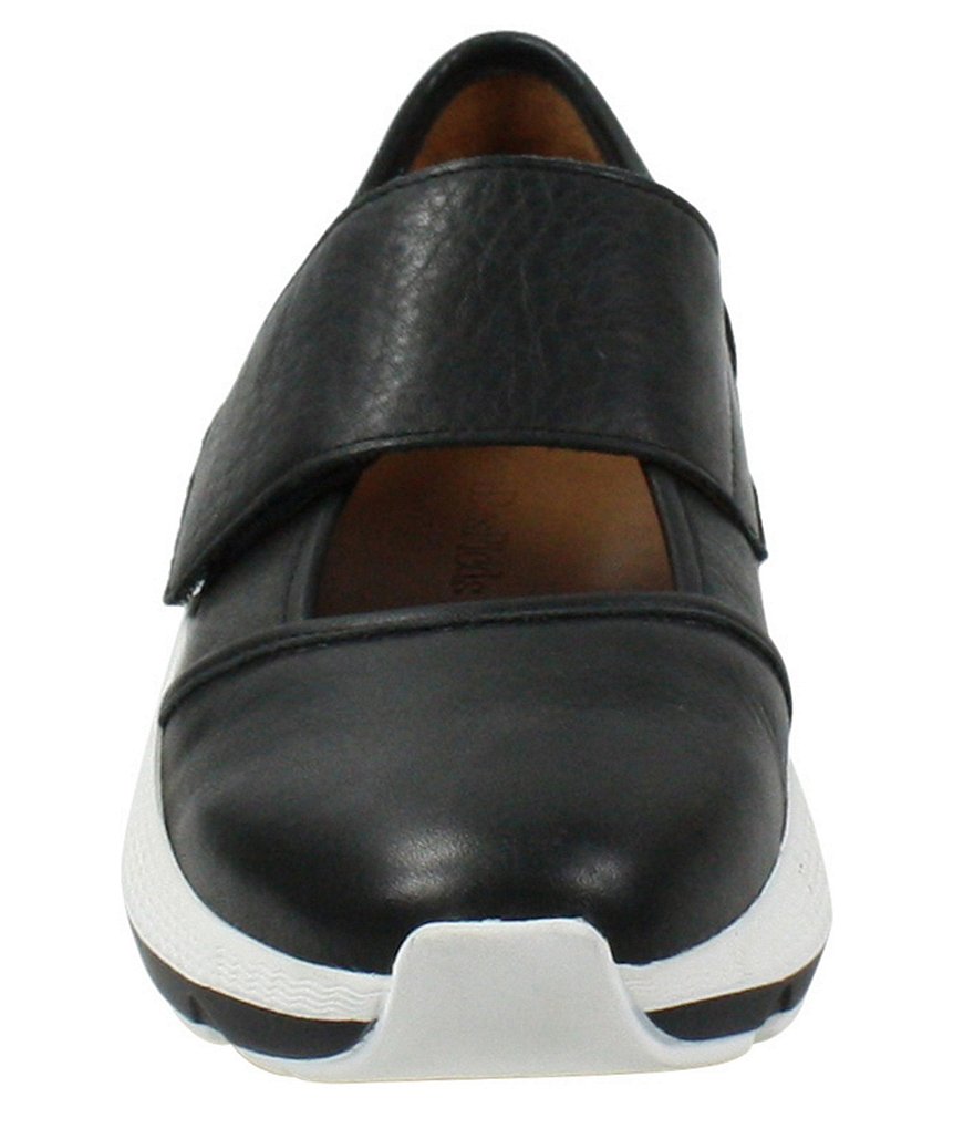 Dansko Shanda Waterproof Leather Wedge Slip Ons