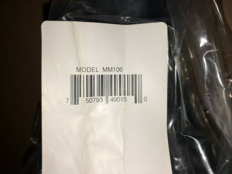 Protec MM106 Manhattan Trombone Straight Mute Copper End 12" Tall x 5 1/2" Wide