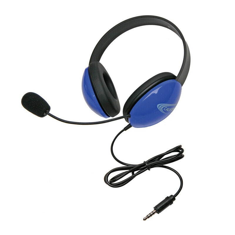 Califone Listening First Stereo Headset with To Go Plug
