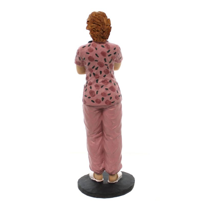 Figurine 7.5" Female Nurse White Medical Hospital  -  Decorative Figurines