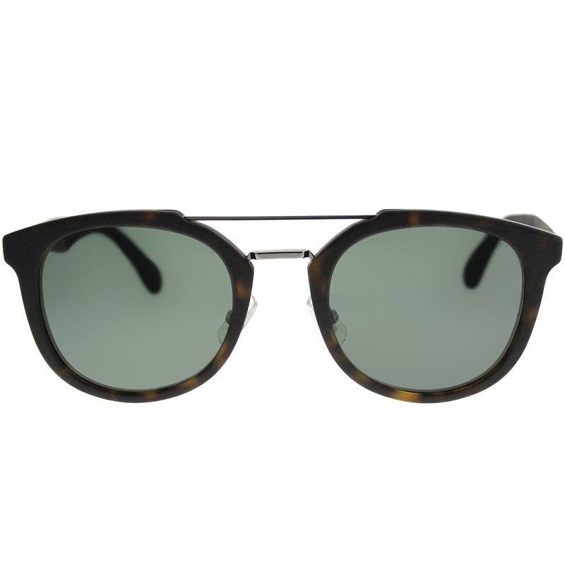 Hugo Boss BOSS 0777 RBH Unisex Aviator Polarized Sunglasses Black Dark Brown 51mm