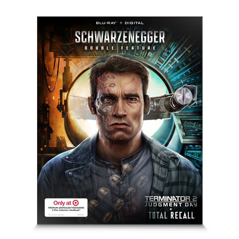 Terminator 2 & Total Recall: Double Pack  (Blu-ray + Digital)