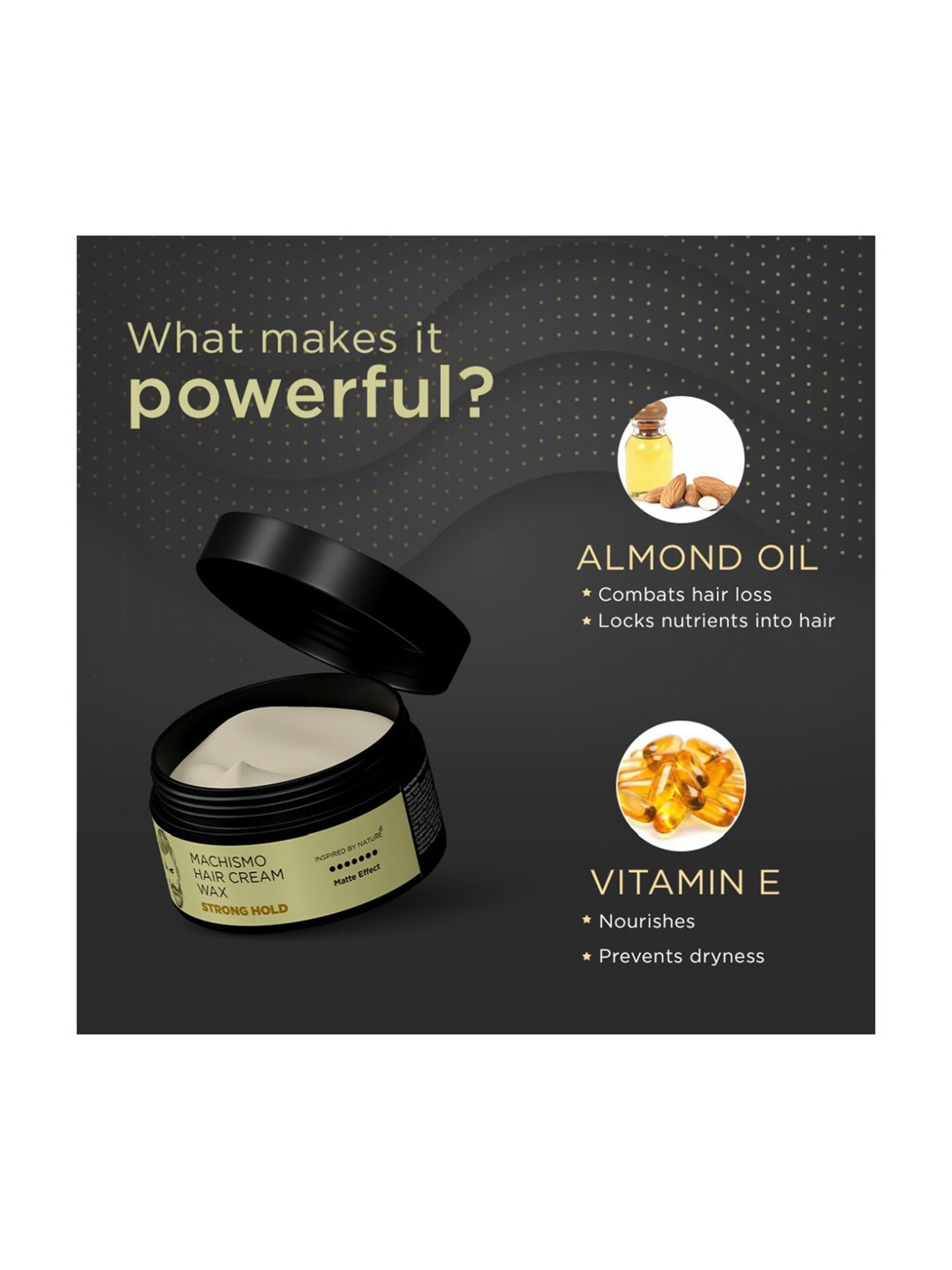 Qraa Men Red Onion Hair Oil - 100 ml