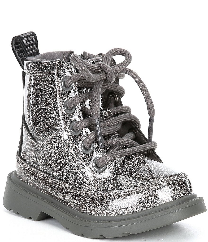 Baby Deer Saddle Oxford Crib Shoes (Infant)