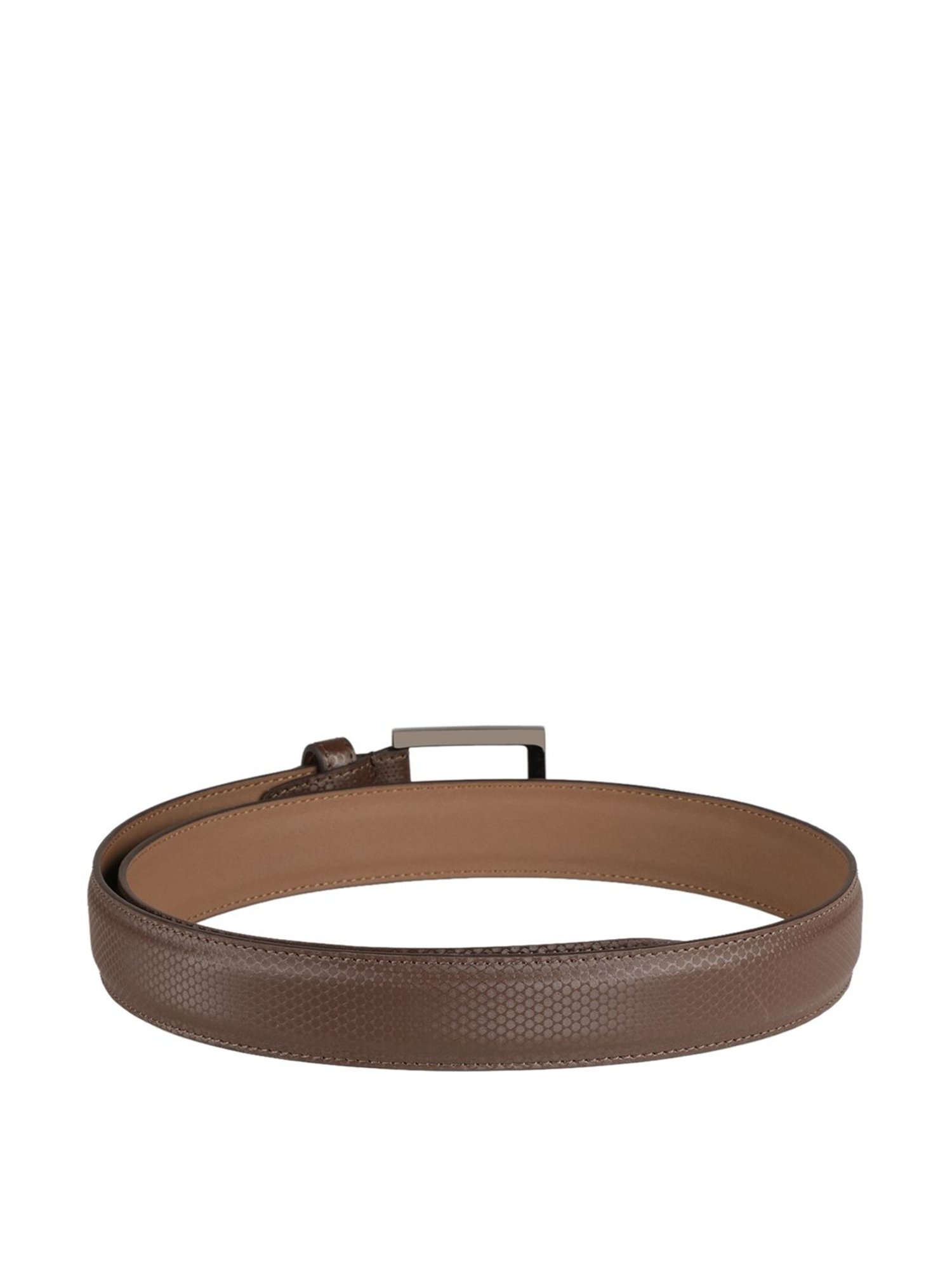 Alvaro Castagnino Brown Waist Belt for Men