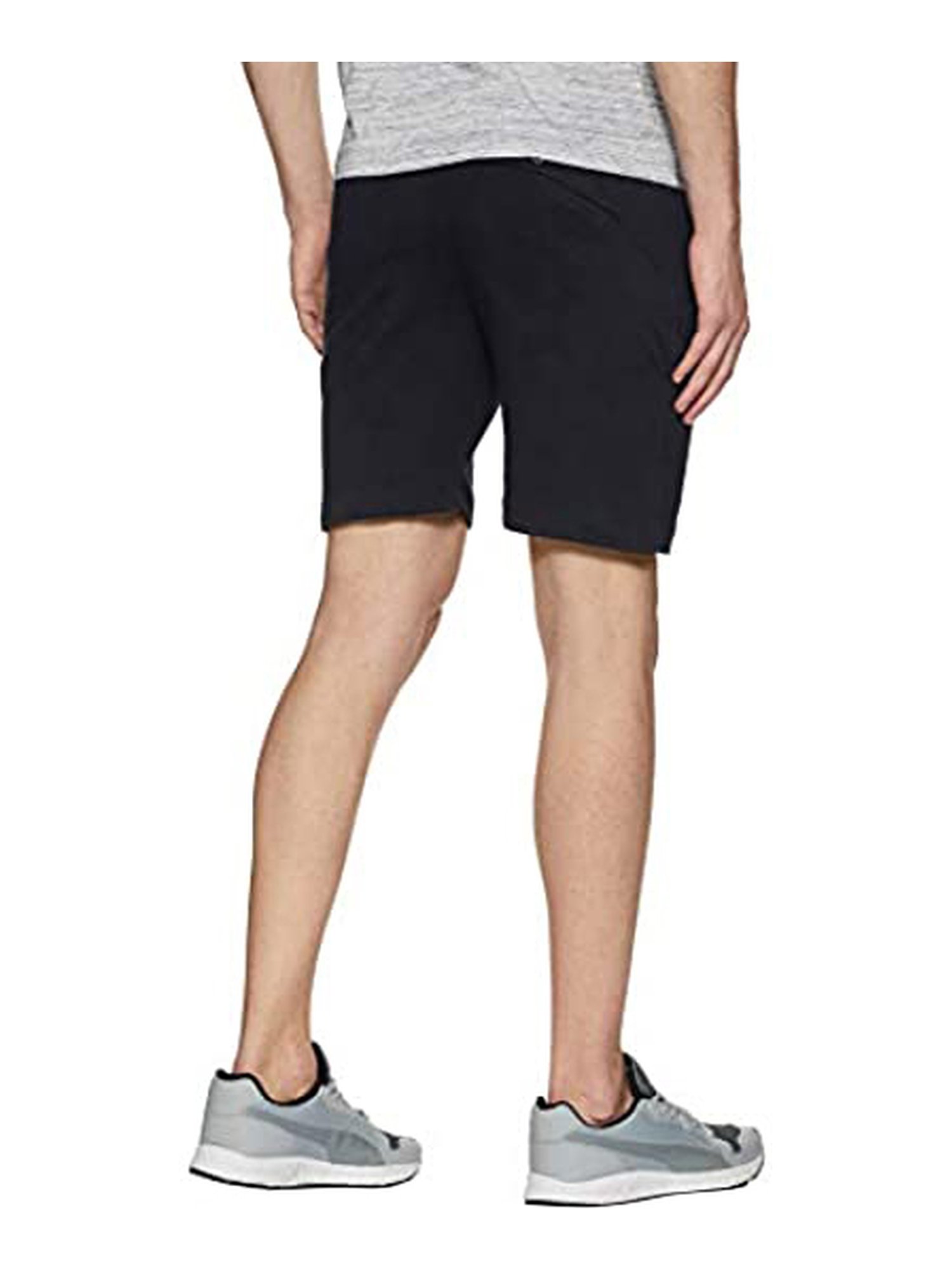 Fruit of the Loom Steel Grey Regular Fit Shorts