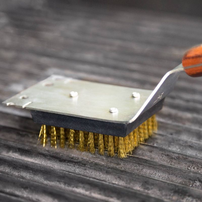 Rosewood Grill Brush - Outset