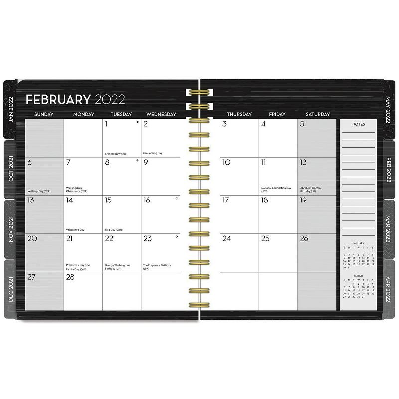 2021-22 17 Month Academic Planner 7.75" x 9.5" Executive  - Lang
