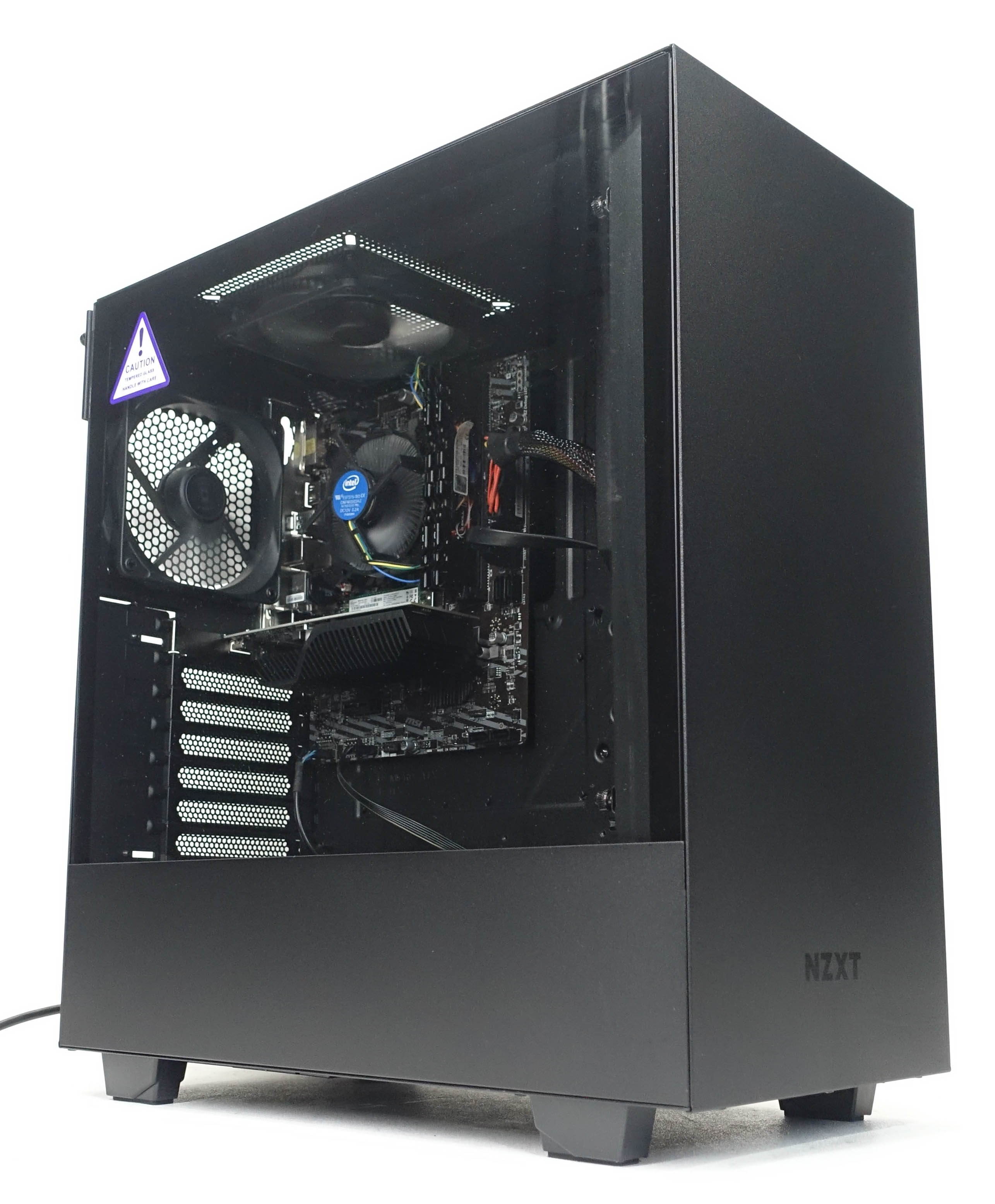 Custom Gaming Desktop PC - Intel i3-10100F 3.6GHz - 16GB DDR4 RAM - 240GB M.2 SSD (Solid State Drive) - 520w 80+ Bronze PSU - Wi-Fi