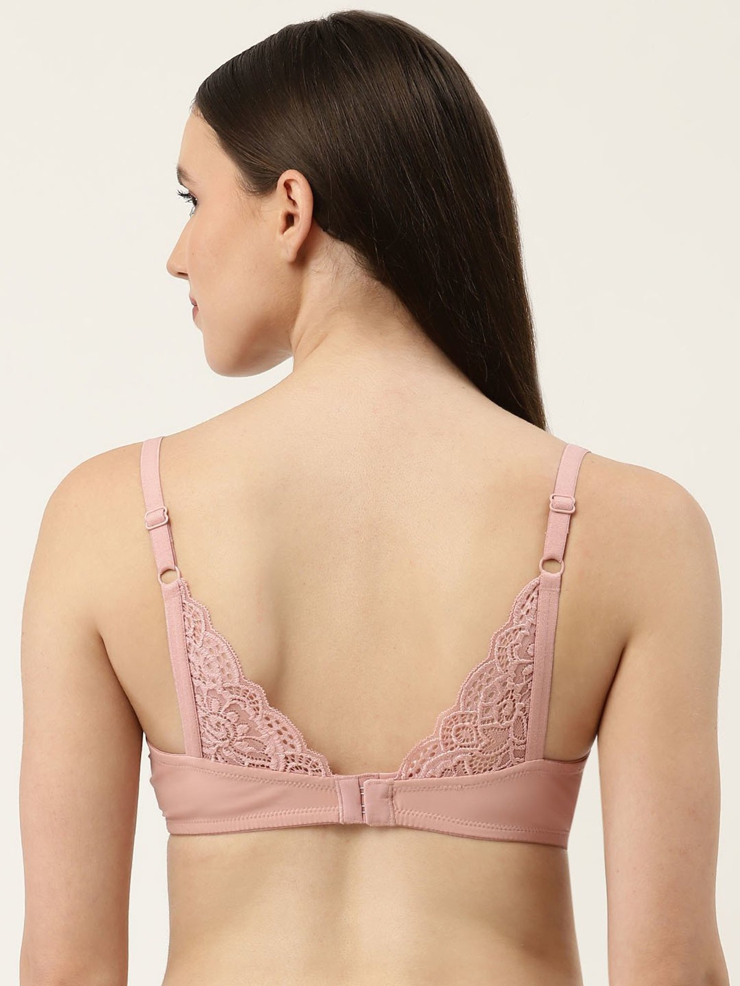Leading Lady Dusty Pink Full Coverage T-Shirt Bra