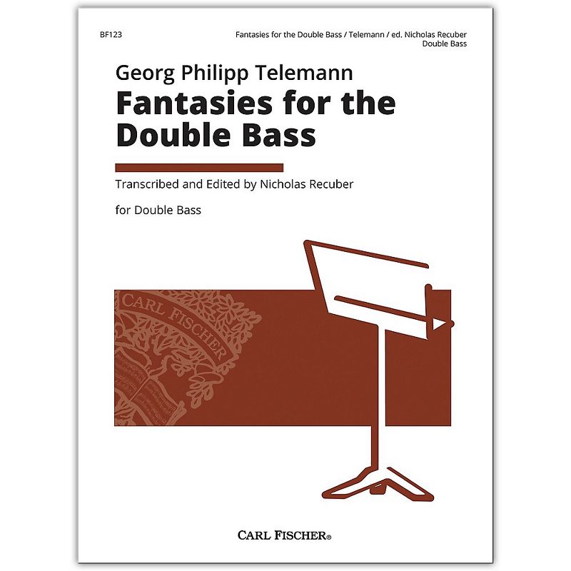 Carl Fischer Fantasies for the Double Bass