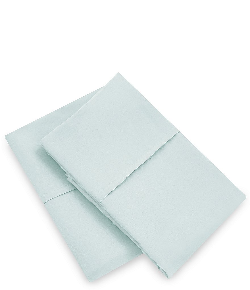 2 Pcs Standard 20"x26" Silk Satin Silky for Hair and Skin Pillowcase Black  - PiccoCasa