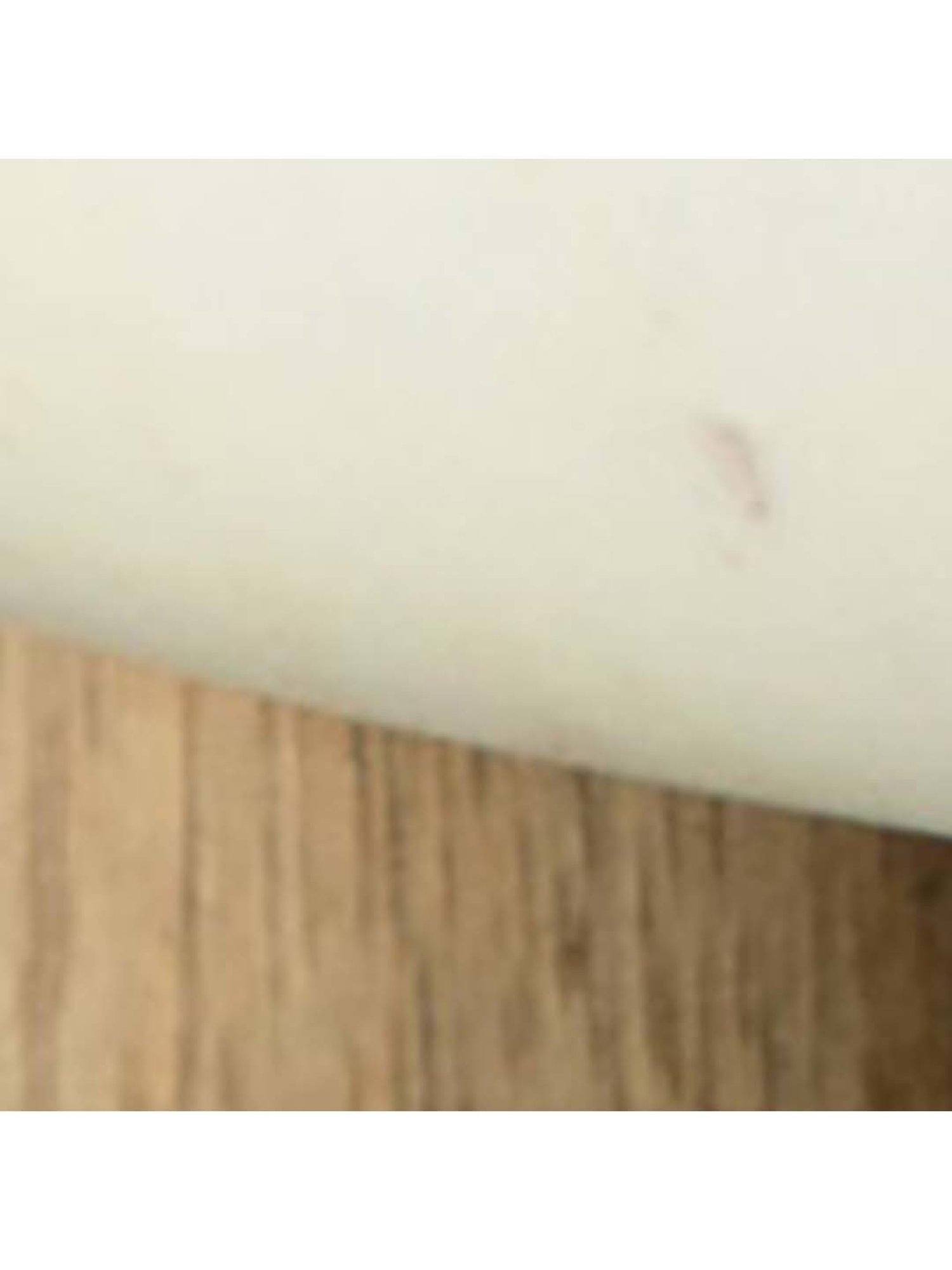 Ellementry Selene White Marble Bowl (1.5 L) With Wooden Stand