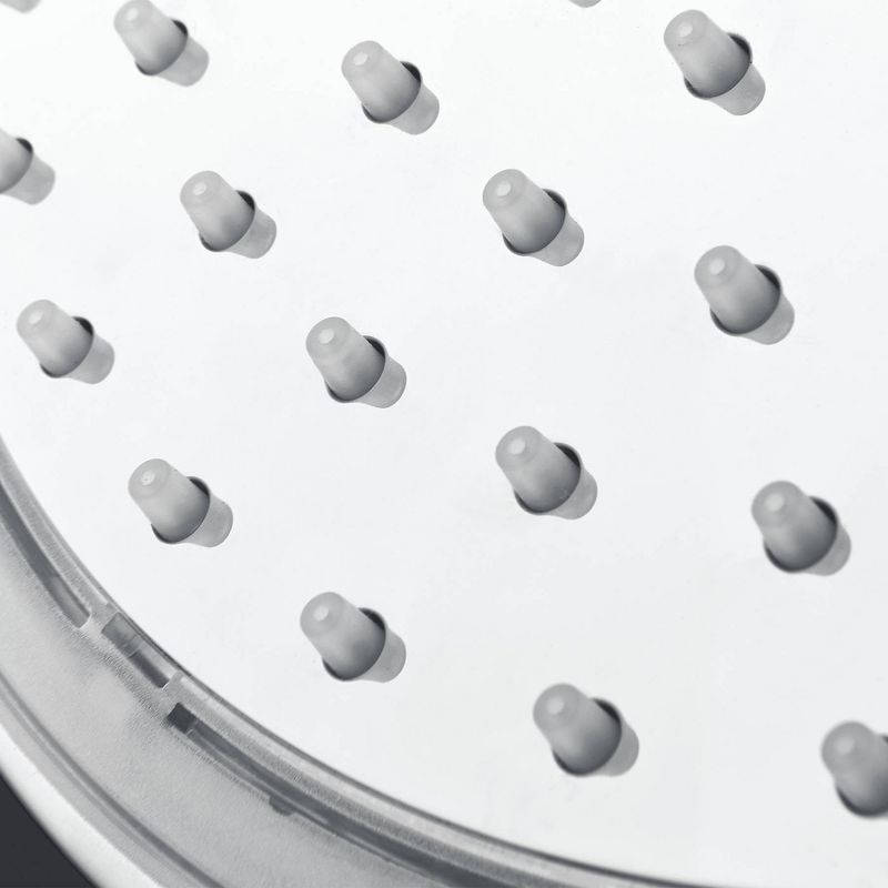 4' Shower Head and Cord Set Silver - Home Details