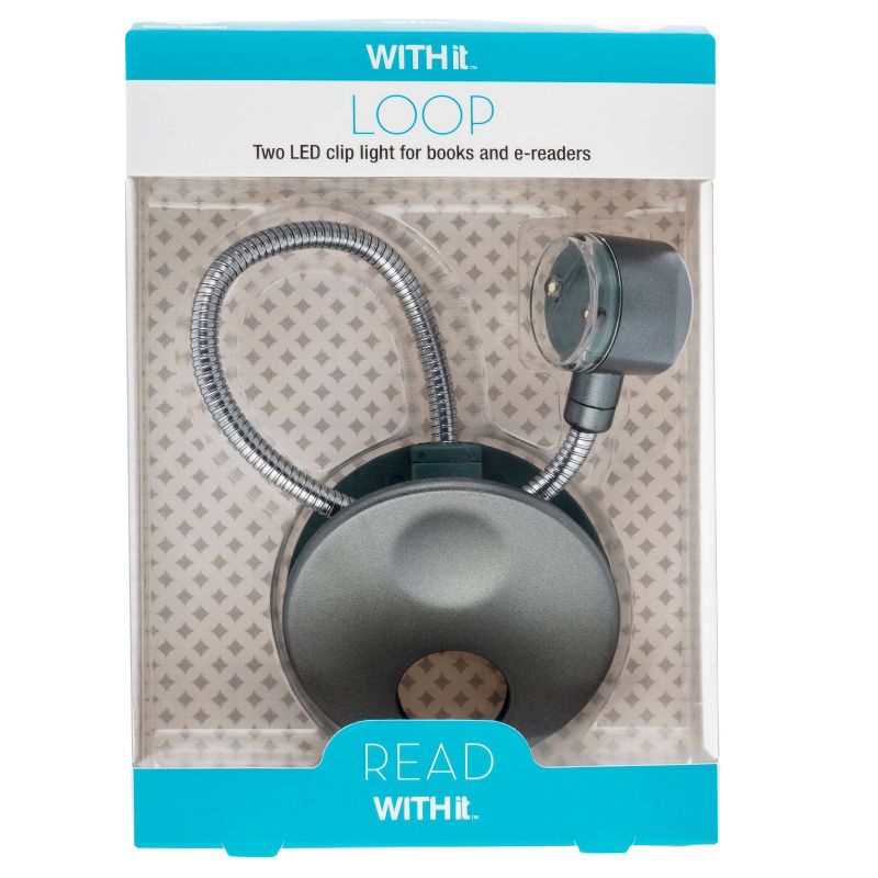 Loop Light Gunmetal LED