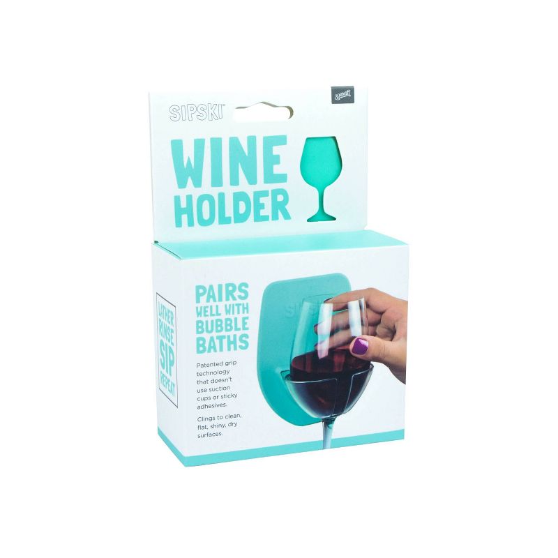 Sipski Wine Holder Seafoam