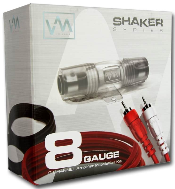 Lanzar Amplifier Car Audio, 2 Channel, 1,000 Watt, 4 Ohm, MOSFET, RCA Input, Bass Boost, Mobile Audio, Amplifier for Car Speakers, Car Electronics, Crossover Network (HTG237)