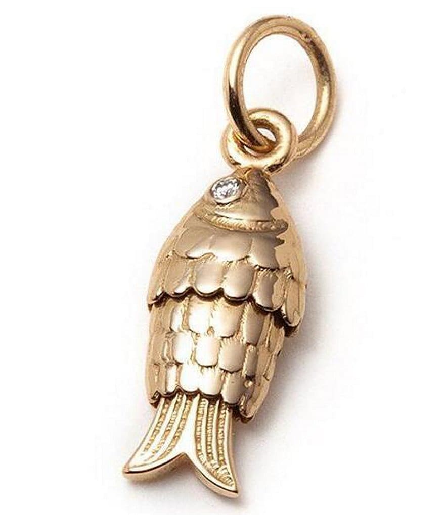 With Love Darling Fish Necklace