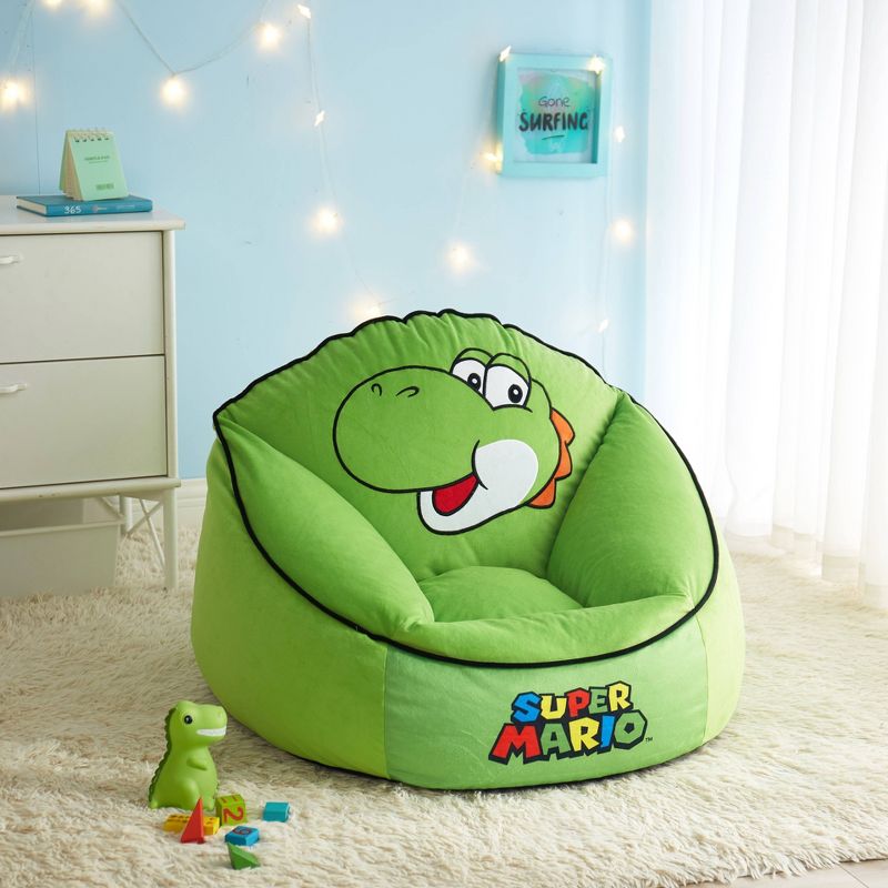 Super Mario Yoshi Bean Bag Chair