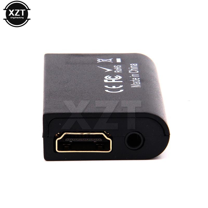 Hot Display to HDMI Male to Female Converter Audio Video Convert HDMI Adapter for HDTV Support 480i 576i 480P for PS2